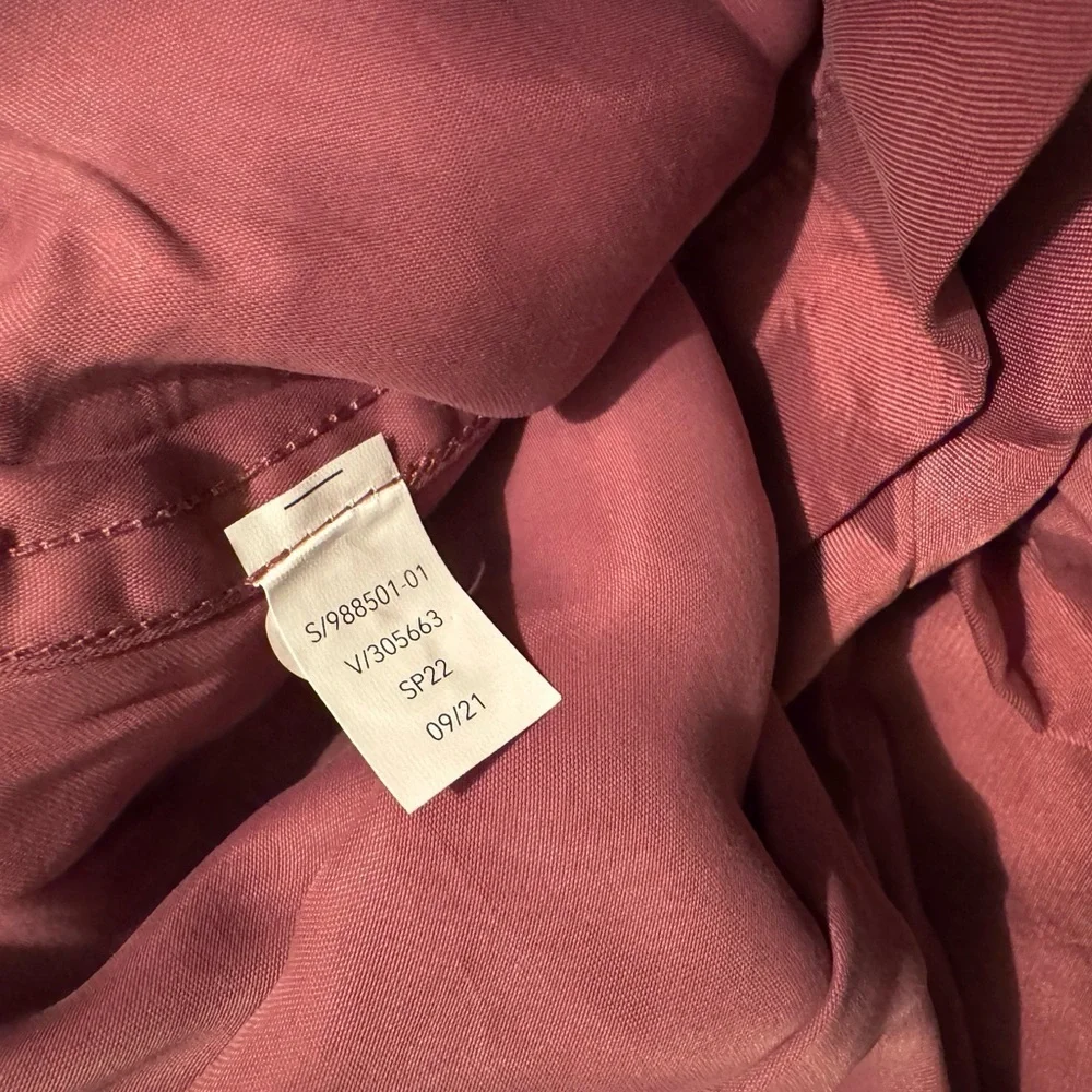 NWOT Athleta Calm Cool Silky Mauve Pant XL - Picture 5 of 6